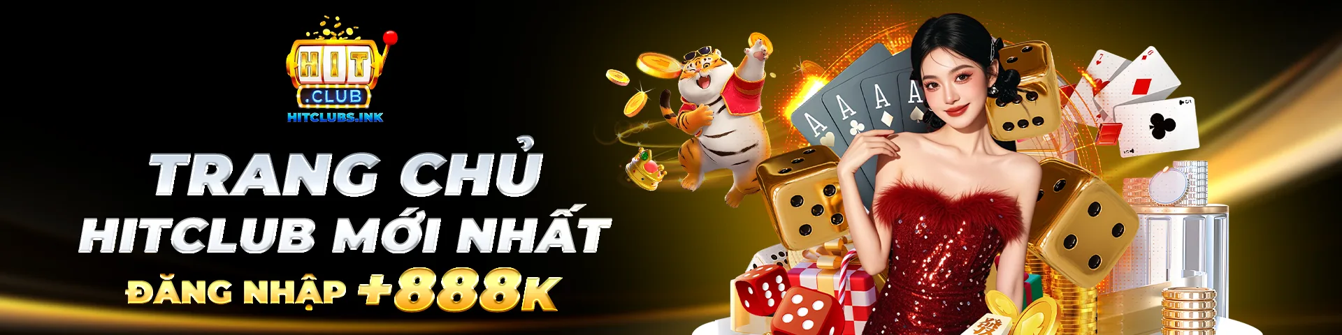 Banner trang chủ Hitclub.ink chính thức