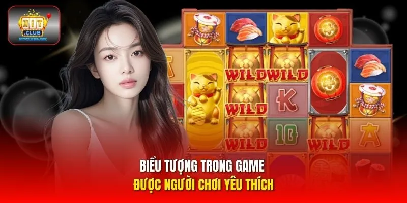Biểu tượng trong game được người chơi yêu thích