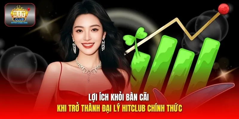Lợi ích khỏi bàn cãi khi trở thành đại lý HITCLUB chính thức