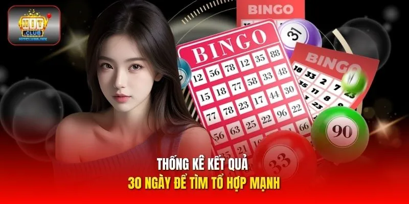 Thống kê kết quả giúp lọc tổ hợp tiềm năng